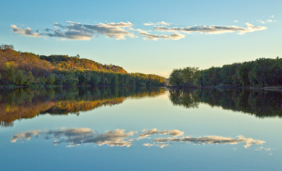 Symmetry - St. Croix River, Minnesota