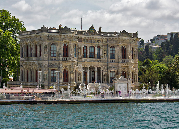 Palace - The Bosporous, Istanbul