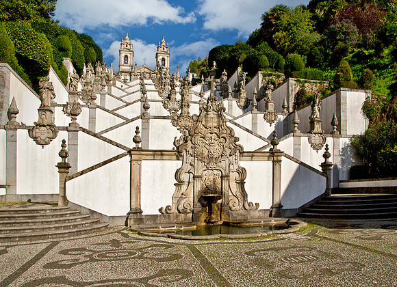 Staircase - Bom Jesus do Monte, Braga