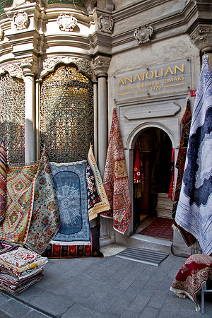 Turkish Carpet Shop - Istanbul