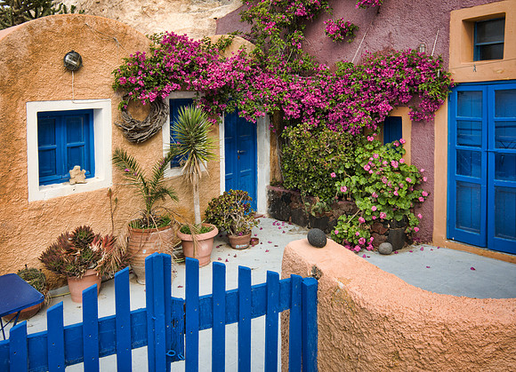 Traditional Home - Oia