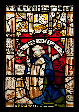 13th Century Window Detail - York