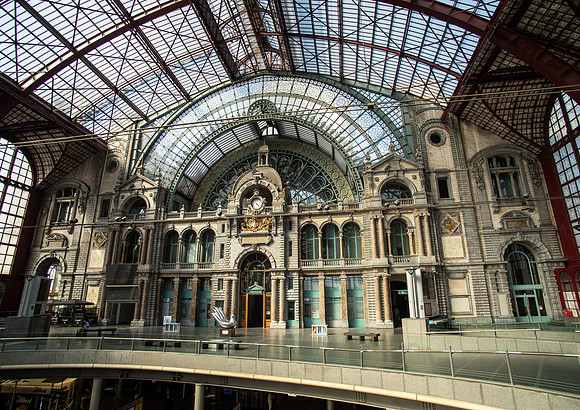 Station Centraal - Antwerp, Belgium