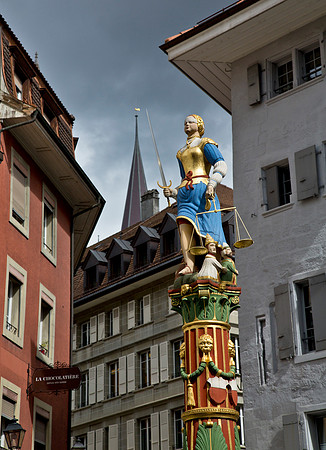 "Blind" Justice - Lausanne