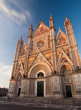 Cathedral Sunset - Umbria