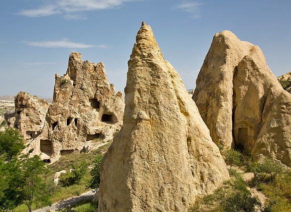Fairy Chimneys & Dwellings - Goreme