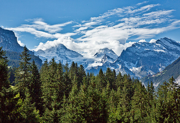 Cloudscape - Swiss Alps