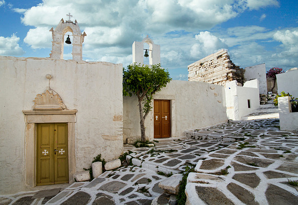 Ancient Sanctuaries - Paros