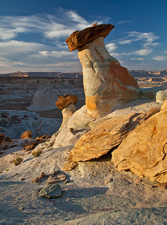 Stud Point Hoodoos