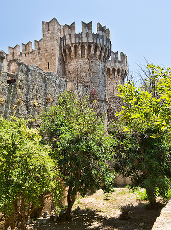 City Wall - Rhodes