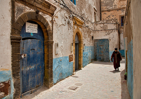 Portals and Pedestrian