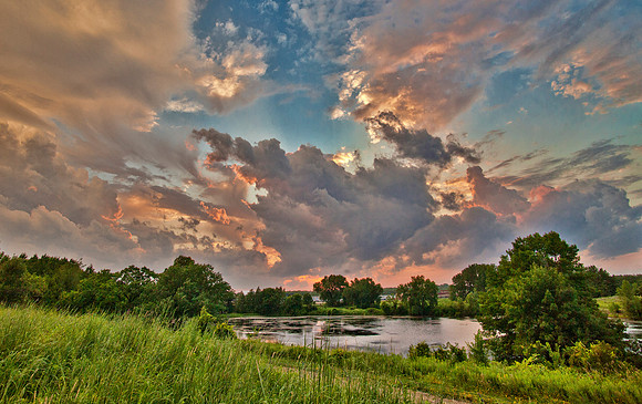 Sunset - Arden Hills, Minnesota