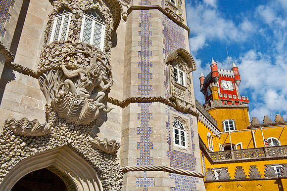 Guardian & Tower - Pena Palace