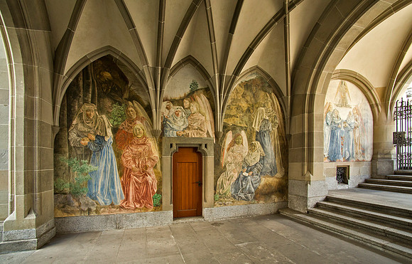 Murals II - Fraumünster, Zurich