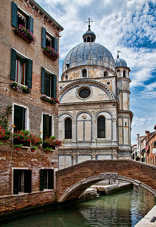 Miracoli Church - Venice