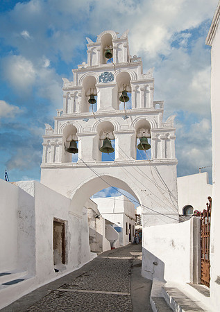 Bell Tower - Megalochori, Milos