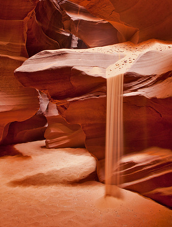 Sandfall