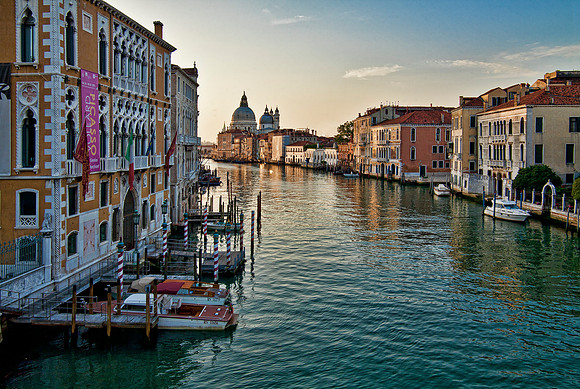 Santa Maria della Salute from Accademia Bridge