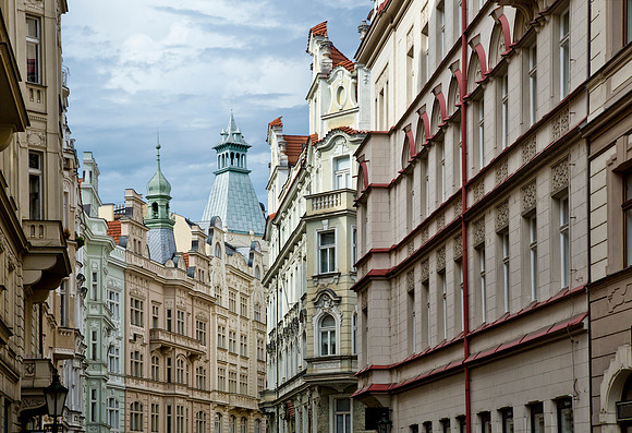 Old Town Elegance - Prague