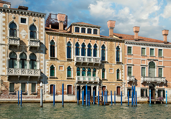 Palazzos - Grand Canal