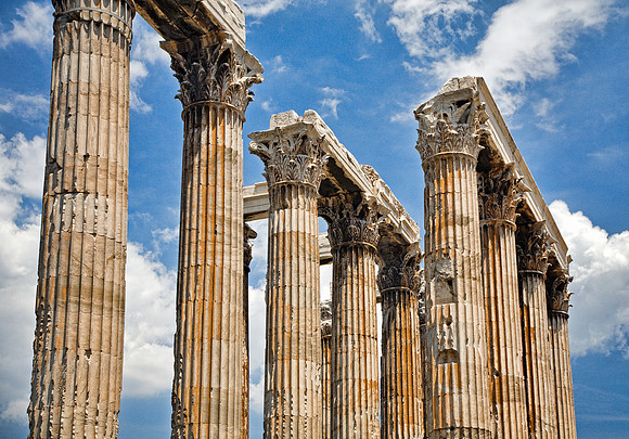 Hadrian's Columns - Athens
