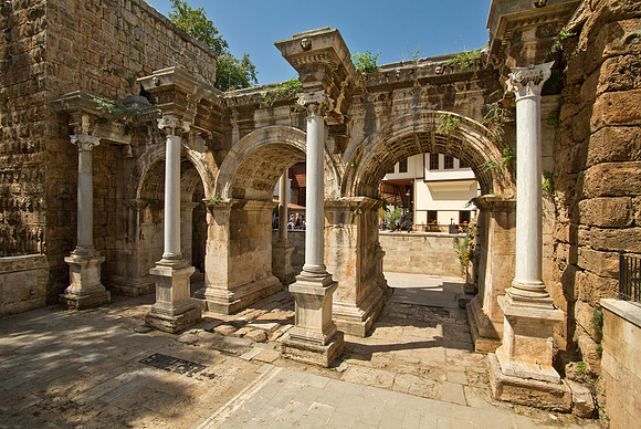 Hadrian's Gate - Antalya