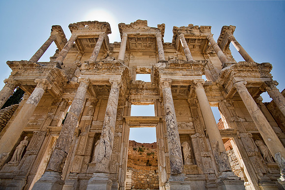 Libray of Celsus - Ephesus, Turkey