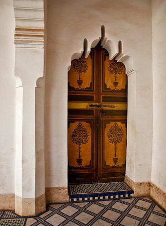 Stylish Entry - Marrakech