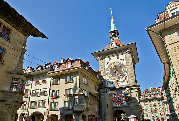 Bern Zytglogge (Clock Tower), ca. 1220