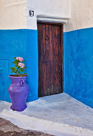 Doorway - Les Oudayes, Rabat