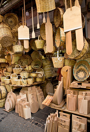 Baskets & Utensils - Grand Bizarre, Istanbul