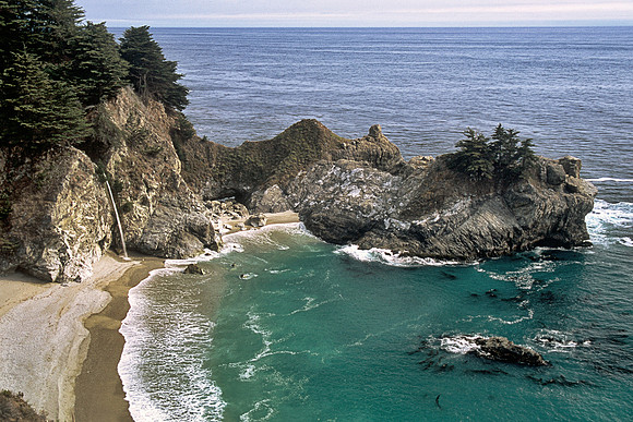McWay Falls - Big Sur, California