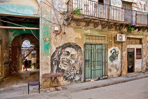 Casa Bob Marley - Havana