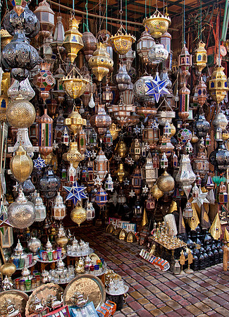 Lantern Stall - Marrakech