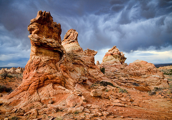 Approaching Storm - Coyote Buttes