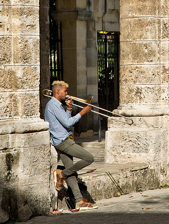 Street Musician - Havana