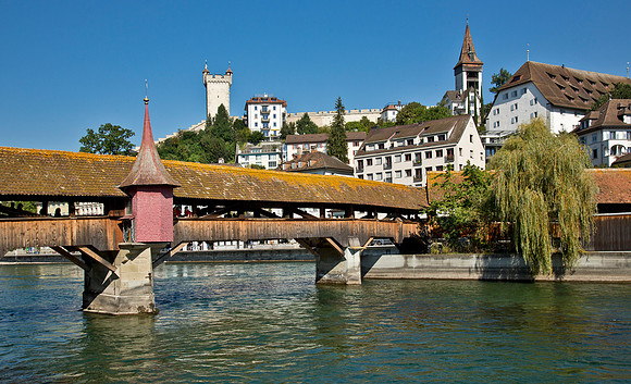 Chaff Bridge (ca. 1408) - Lucern