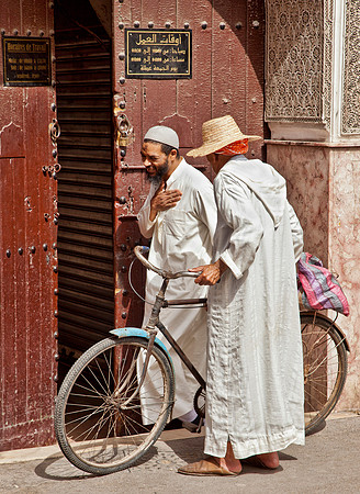 Going to Prayer