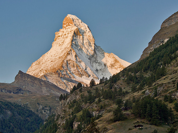 Matterhorn Sunrise - Zermatt
