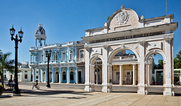 Plaza Mayor Panoramic - Cienfuegos