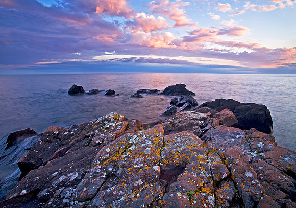 Solitude Point - Tettegouche, Lake Superior
