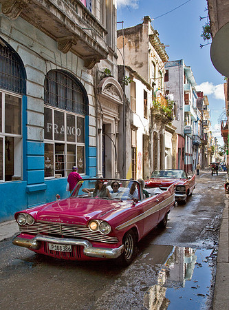 '57 Pink Plymouth - Havana