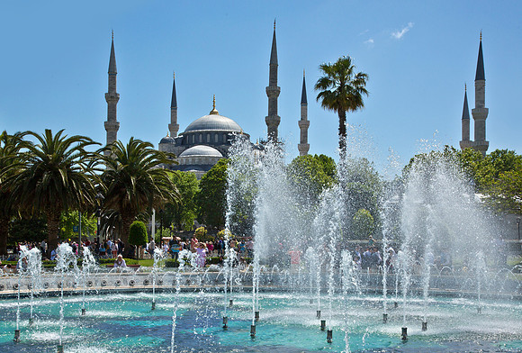 Fountain - Blue Mosque