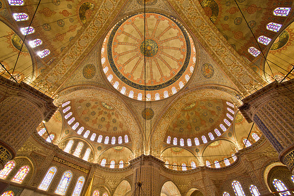Interior - Blue Mosque