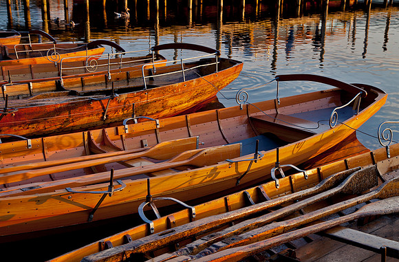 Hire-Boats, Derwentwater