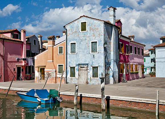 Faded Pallette - Burano