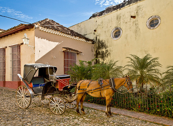 Cab Waiting - Trinidad