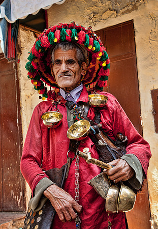 Water Seller - Marrakech