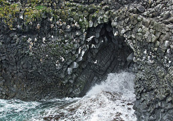 Sea Cave - Arnarstapi