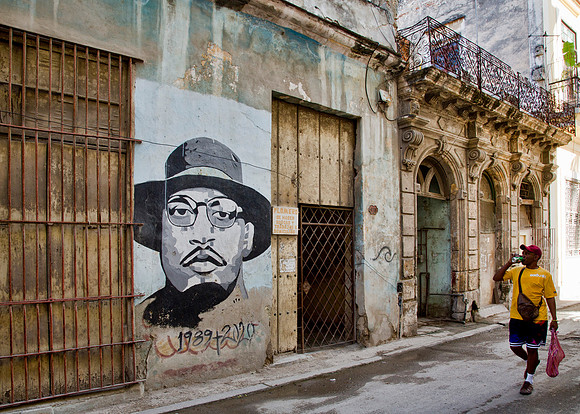 Fishburne & Passerby - Havana